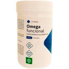 GHEOS Omega Funcional 135 Perlas EPA 400mg DHA 300mg Aceite de Pescado para la función cardiovascular