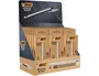 Bic Cristal Renew Metal Expositor de 21 unidades (15 Azul y 6 Negro)