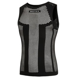 Biotex Camiseta interior ligera sin costuras M-L Malla elástica transpirable Antiolor