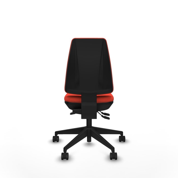 PIQUERAS Y CRESPO Silla de oficina Elche Naranja oscuro PIQUERAS Y CRESPO Silla de oficina Elche Naranja oscuro