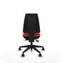 PIQUERAS Y CRESPO Silla de oficina Elche Naranja oscuro