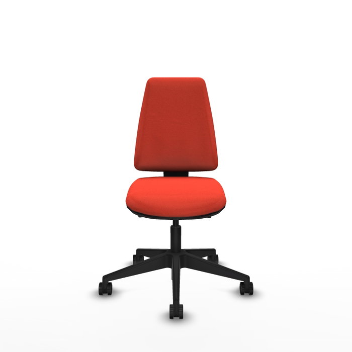 PIQUERAS Y CRESPO Silla de oficina Elche Naranja oscuro PIQUERAS Y CRESPO Silla de oficina Elche Naranja oscuro