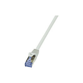LogiLink Cable de parcheo Cat7 S/FTP gris 15,0m