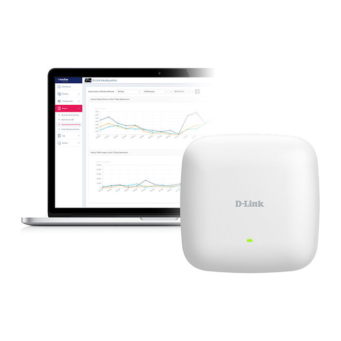 D-Link DAP-X3060 Nuclias Connect Punto de Acceso WiFi 6 AX3000, MU-MIMO, 4 Antenas Internas, PoE, 2.4/5 GHz, hasta 3000 Mbps, Blanco D-Link DAP-X3060 Nuclias Connect Punto de Acceso WiFi 6 AX3000, MU-MIMO, 4 Antenas Internas, PoE, 2.4/5 GHz, hasta 3000 Mbps, Blanco