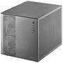 Mars Gaming Caja PC MC-MPRO Mini Tower Negro Cristal Templado Micro ATX/Mini-ITX