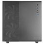 Mars Gaming Caja PC MC-MPRO Mini Tower Negro Cristal Templado Micro ATX/Mini-ITX