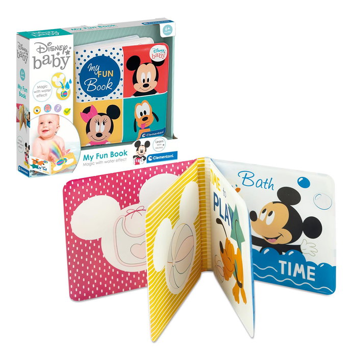 Mi Libro Divertido Disney Baby 17720 Baby Clementoni Mi Libro Divertido Disney Baby 17720 Baby Clementoni