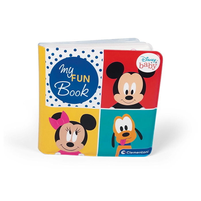 Mi Libro Divertido Disney Baby 17720 Baby Clementoni Mi Libro Divertido Disney Baby 17720 Baby Clementoni