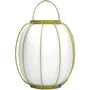 Lumisky LUM3666162002466 Lámpara de mesa inalámbrica TULUM Al. 27 cm Mango de metal Oro LED blanco cálido y blanco frío