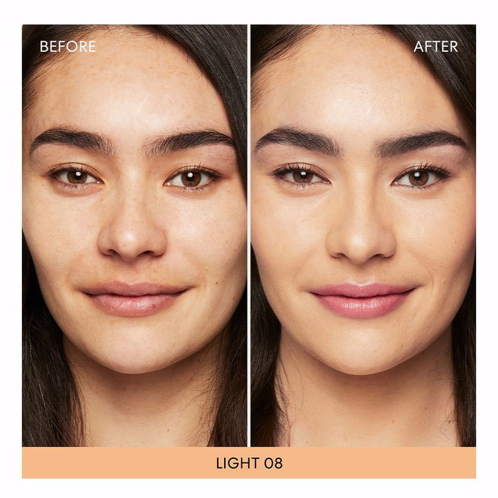 bareMinerals ORIGINAL Loose Mineral Foundation SPF15 #08-light, Base de Maquillaje en Polvos Sueltos Mineral, Vegana, Protección Solar Mineral, 8g