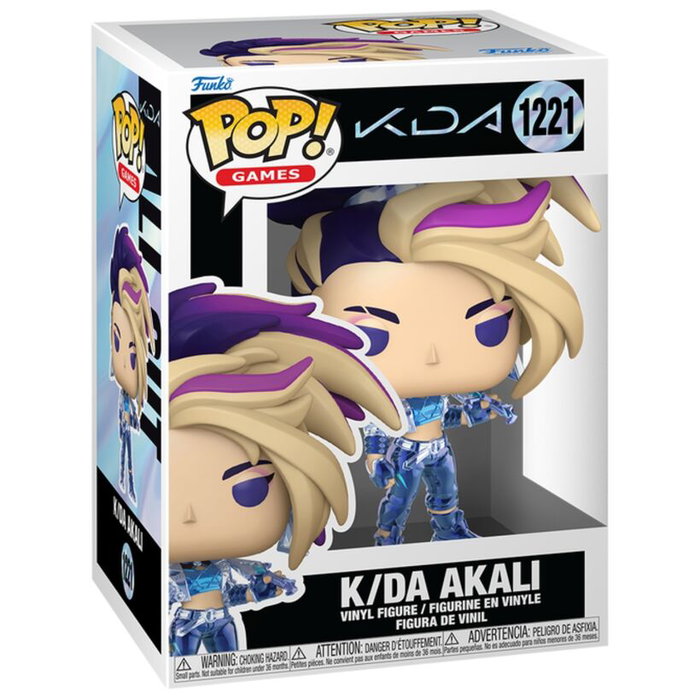 Funko Figura POP! Games League of Legends K/DA Akali