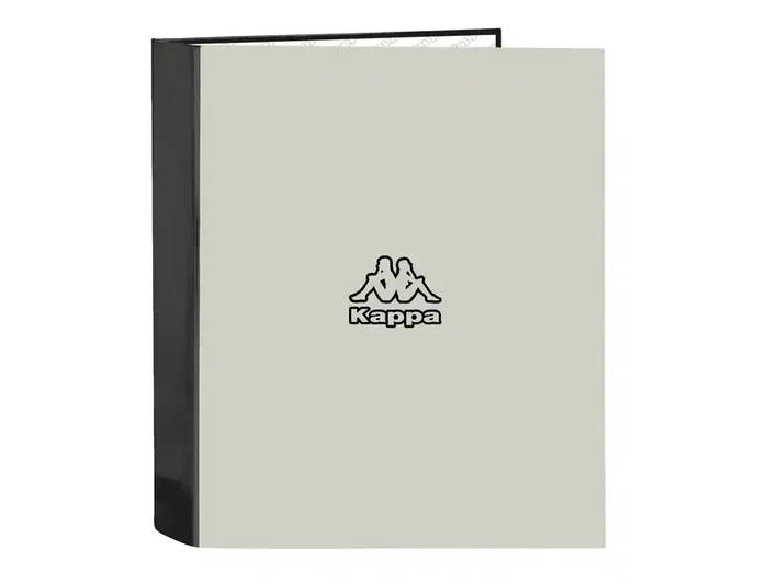 Safta Carpeta de Cartón Kappa Grey Gris con 4 Anillas Safta Carpeta de Cartón Kappa Grey Gris con 4 Anillas