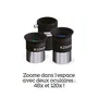 Canal Toys Telescopio Astronómico So Science con Soporte para Smartphone y Oculares 40x/16x