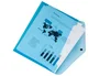 Liderpapel Carpeta dossier con broche en polipropileno DIN A4, 4 colores surtidos