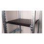 ROLINE Estante fijo 48,26cm 19Zoll 1 HE 350 T 50 kg negro