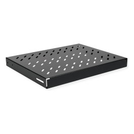 ROLINE Estante fijo 48,26cm 19Zoll 1 HE 350 T 50 kg negro