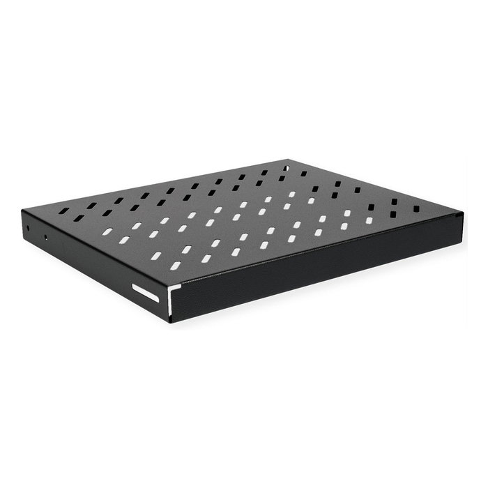 ROLINE Estante fijo 48,26cm 19Zoll 1 HE 350 T 50 kg negro ROLINE Estante fijo 48,26cm 19Zoll 1 HE 350 T 50 kg negro