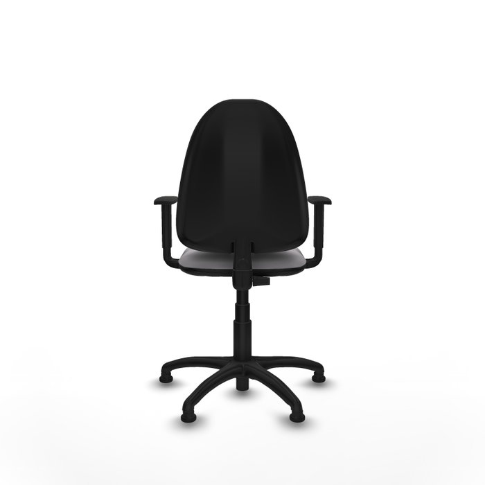 PIQUERAS Y CRESPO Silla de oficina Aýna Gris con brazos 1D