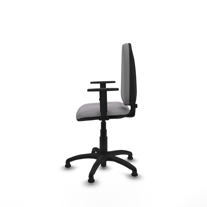 PIQUERAS Y CRESPO Silla de oficina Aýna Gris con brazos 1D