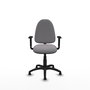 PIQUERAS Y CRESPO Silla de oficina Aýna Gris con brazos 1D