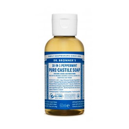 Dr. Bronner's Jabón Líquido Menta 60 ml