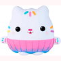 SIMBA Cojín de Peluche Muffin La Casa de Gabby 6305875289 - Cojín Decorativo de 50 cm