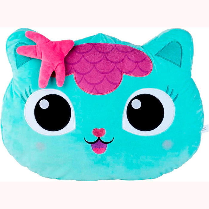 SIMBA Cojín de Peluche Muffin La Casa de Gabby 6305875289 - Cojín Decorativo de 50 cm