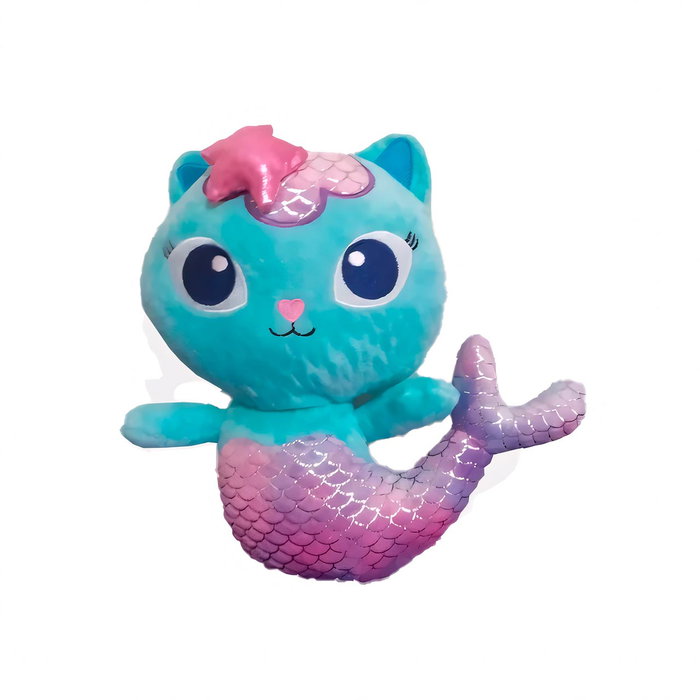 SIMBA Cojín de Peluche Muffin La Casa de Gabby 6305875289 - Cojín Decorativo de 50 cm