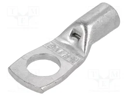 BM GROUP Terminal de anillo tubular M10 25mm2 de cobre