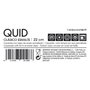 Quid Cacerola de Acero Esmaltado Clasico Esmalte 22 cm - 3,5 L - Marrón