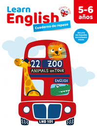 SALDAÑA Cuaderno de Repaso 5/6 Años English - Learn English