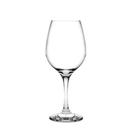 Pasabahce Copa Mesa Amber - Copa de Agua o Vino - Cristalería - 46 cl - 21.6 cm Alto x 9 cm Diámetro (Set de 12)