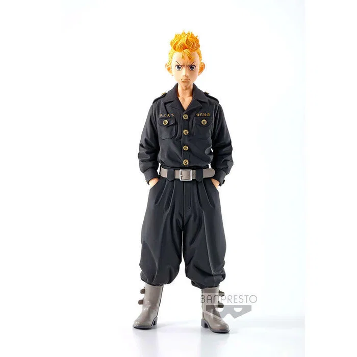 BANPRESTO Figura Takemichi Hanagaki Vol.2 Tokyo Revengers 16cm