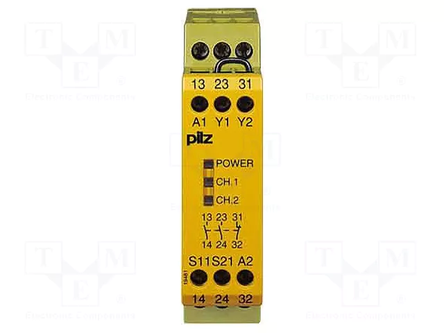 PILZ PNOZ X P2HZ X3 Relé de Seguridad 24VDC PILZ PNOZ X P2HZ X3 Relé de Seguridad 24VDC