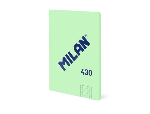 Libreta Milan 430 Since 1918 A6 48H Encolada Cuadric.5X5 95G Verde (Set de 6) Libreta Milan 430 Since 1918 A6 48H Encolada Cuadric.5X5 95G Verde (Set de 6)