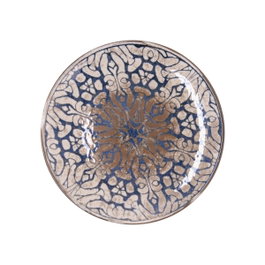 Bidasoa Plato Llano Deneb Hydrozero Marrón 25 cm