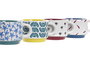 DKD Home Decor Africa Gres Tazas Cafe Turquesa Azul 10 x 21 x 11 cm Set de 4