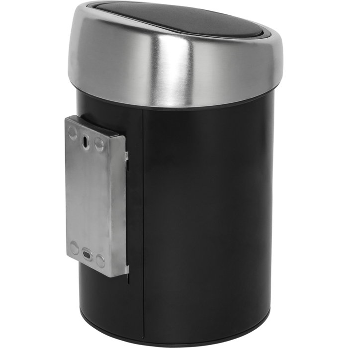 Brabantia Touch Bin 3 Litros Negro Mate