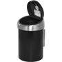 Brabantia Touch Bin 3 Litros Negro Mate
