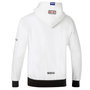 Sparco Sudadera con Capucha Targa Florio Blanco L