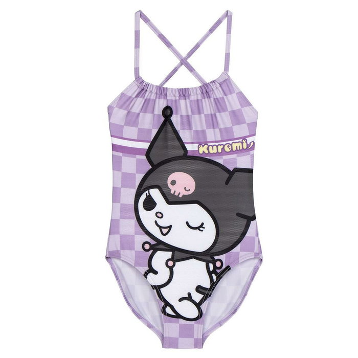 Cerdá Bañador Hello Kitty Kuromi Lilac 12 Años Cerdá Bañador Hello Kitty Kuromi Lilac 12 Años