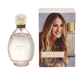 Sarah Jessica Parker Lovely Eau de Parfum Set 2 pz - Vaporizador 100 ml + 15 ml - Perfume para Mujer - LOVELY