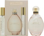 Sarah Jessica Parker Lovely Estuche de Regalo 2 pz (100 ml + 15 ml) EDP Sarah Jessica Parker Lovely Estuche de Regalo 2 pz (100 ml + 15 ml) EDP