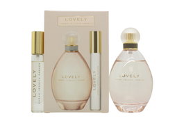 Sarah Jessica Parker Lovely Estuche de Regalo 2 pz (100 ml + 15 ml) EDP