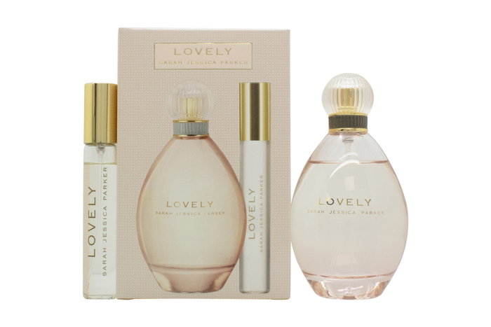 Sarah Jessica Parker Lovely Estuche de Regalo 2 pz (100 ml + 15 ml) EDP Sarah Jessica Parker Lovely Estuche de Regalo 2 pz (100 ml + 15 ml) EDP