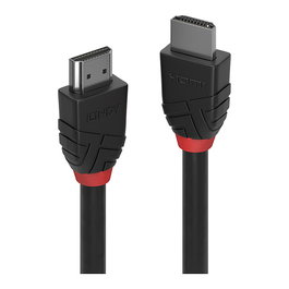 Lindy Cable HDMI High Speed Black Line 3m Negro