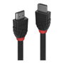Lindy Cable HDMI High Speed Black Line 3m Negro