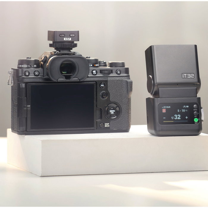 Godox iT32F Kit con Trigger X5 para Fujifilm
