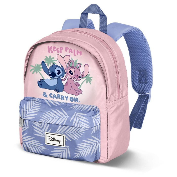 Disney Lilo y Stitch Mochila Preescolar Joy Keep Rosa Disney Lilo y Stitch Mochila Preescolar Joy Keep Rosa
