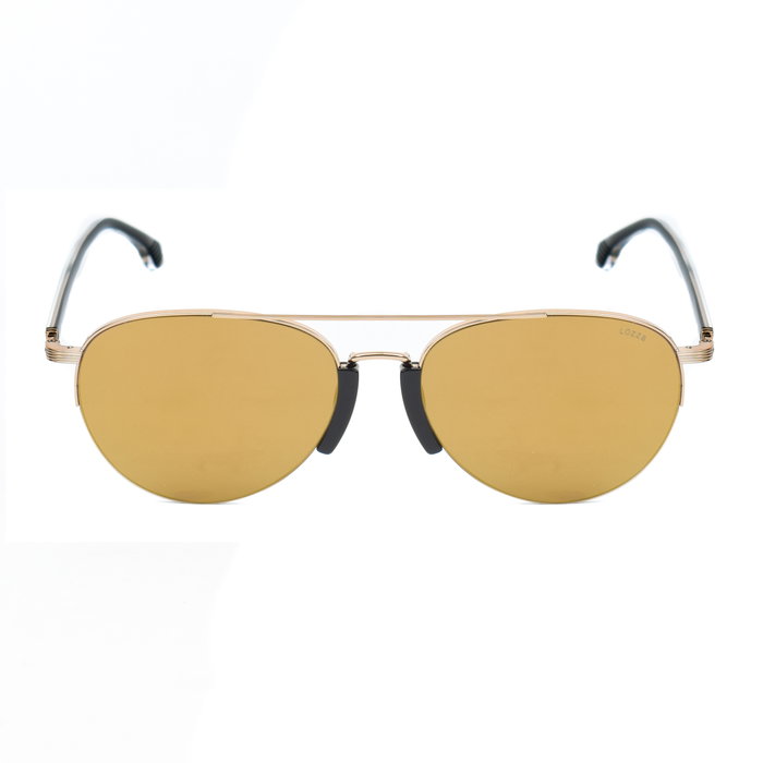 Lozza SL2394-57300G Gafas de sol Dorado